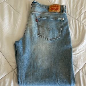 Blue Levi’s 541 jeans waist 35 length 32